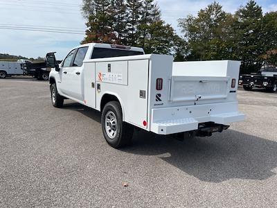 2024 Chevrolet Silverado 3500 Crew Cab 4x4, Reading Classic II Steel Service Truck for sale #S3994R - photo 2