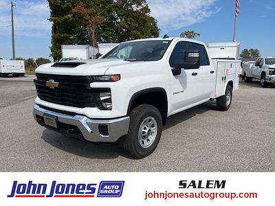 New 2024 Chevrolet Silverado 3500 Crew Cab 4x4 Reading U98-SWs 8' 2" Service Truck for sale #S3994R - photo 1