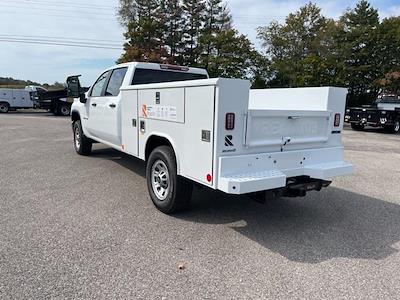 New 2024 Chevrolet Silverado 3500 Crew Cab 4x4 Reading U98-SWs 8' 2" Service Truck for sale #S3994R - photo 2