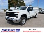 2024 Chevrolet Silverado 3500 Crew Cab 4x4, Reading Classic II Steel Service Truck for sale #S3994R - photo 1