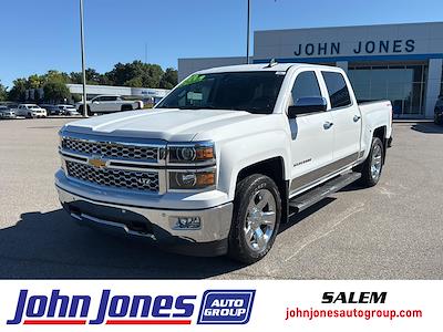 2015 Chevrolet Silverado 1500 Crew Cab 4x4 Pickup for sale #S5396T-2 - photo 1