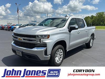 2022 Chevrolet Silverado 1500 LTD Crew Cab 4x4 Pickup for sale #C100893 - photo 1