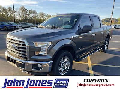 Used 2017 Ford F-150 XLT SuperCrew Cab 4x4 Pickup for sale #C100965-1 - photo 1