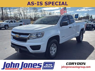 Used 2019 Chevrolet Colorado Work Truck Extended Cab for sale #C101159-1 - photo 1