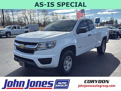 Used 2019 Chevrolet Colorado Work Truck Extended Cab for sale #C101159X1 - photo 1