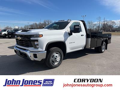 2024 Chevrolet Silverado 3500 Regular Cab 4x4, Knapheide Steel Service Body Service Truck for sale #C2878R - photo 1