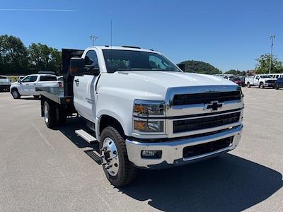 2024 Chevrolet Silverado 5500 Regular Cab DRW 4x2 Knapheide Flatbed Truck for sale #C3125R - photo 2