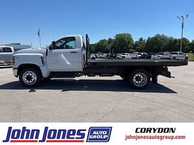 New 2024 Chevrolet Silverado 4500 Work Truck Regular Cab Knapheide Steel Flatbed Truck for sale #C3125R - photo 1