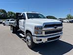 2024 Chevrolet Silverado 4500 Regular Cab DRW 4x2, Knapheide Heavy-Hauler Junior Flatbed Truck for sale #C3125R - photo 3