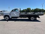 2024 Chevrolet Silverado 4500 Regular Cab DRW 4x2, Knapheide Heavy-Hauler Junior Flatbed Truck for sale #C3125R - photo 4