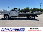 New 2024 Chevrolet Silverado 5500 Work Truck Regular Cab Knapheide Steel Flatbed Truck for sale #C3125R - photo 1