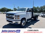 2024 Chevrolet Silverado 4500 Regular Cab DRW 4x2, Knapheide Heavy-Hauler Junior Flatbed Truck for sale #C3125R - photo 1