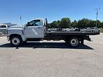 2024 Chevrolet Silverado 4500 Regular Cab DRW 4x2, Knapheide Heavy-Hauler Junior Flatbed Truck for sale #C3125R - photo 3