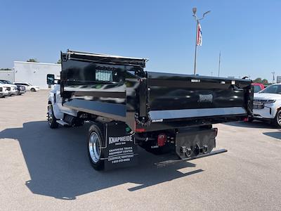 2024 Chevrolet Silverado 5500 Regular Cab DRW 4x2, Knapheide Rigid Side Dump Truck for sale #C3130R - photo 2