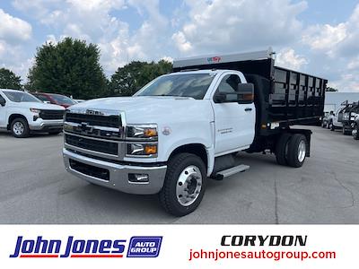 2024 Chevrolet Silverado 5500 Regular Cab DRW 4x2, Knapheide Landscape Dump for sale #C3143R - photo 1