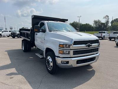 New 2024 Chevrolet Silverado 5500 Regular Cab Air-Flo Steel Dump Truck for sale #C3150R - photo 2