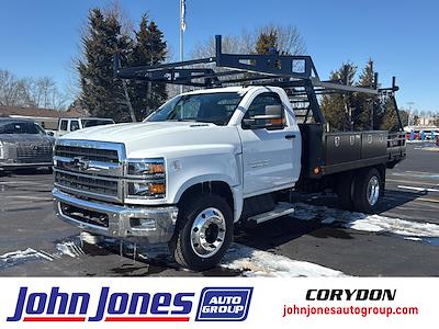 2024 Chevrolet Silverado 5500 Regular Cab DRW 4x2 Blue Ridge Manufacturing Contractor Truck for sale #C3168R - photo 1
