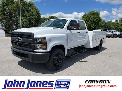 2024 Chevrolet Silverado 5500 Crew Cab DRW 4x2, Warner Select II Service Truck for sale #C3179R - photo 1