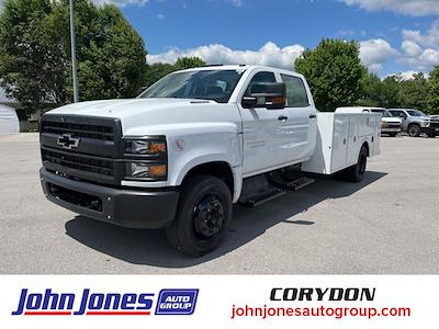 2024 Chevrolet Silverado 5500 Crew Cab DRW 4x2, Warner Truck Bodies Select II Service Truck for sale #C3179R - photo 1