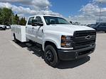 2024 Chevrolet Silverado 5500 Crew Cab DRW 4x2, Warner Select II Service Truck for sale #C3179R - photo 3