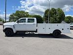 2024 Chevrolet Silverado 5500 Crew Cab DRW 4x2, Warner Select II Service Truck for sale #C3179R - photo 4