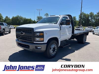 2024 Chevrolet Silverado 4500 Regular Cab DRW 4x2, Knapheide PGTB Utility Gooseneck Flatbed Truck for sale #C3202R - photo 1