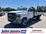 2024 Chevrolet Silverado 4500 Regular Cab DRW 4x2, Knapheide PGTB Utility Gooseneck Flatbed Truck for sale #C3202R - photo 1