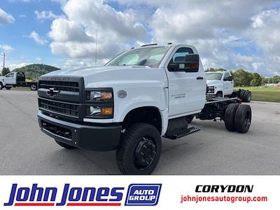 2024 Chevrolet Silverado 4500 Regular Cab DRW 4x4, Cab Chassis for sale #C3209R - photo 1