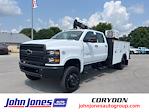 2024 Chevrolet Silverado 5500 Crew Cab DRW 4x4, Venco Venturo Crane Mechanics Body for sale #C3232R - photo 1