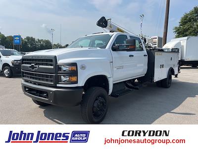 2024 Chevrolet Silverado 5500 Crew Cab DRW 4x4, Palfinger Pal Pro 43