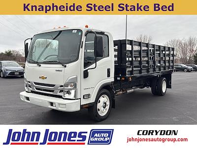 New 2025 Chevrolet LCF 5500XG Regular Cab Stake Bed for sale #C3249S - photo 1