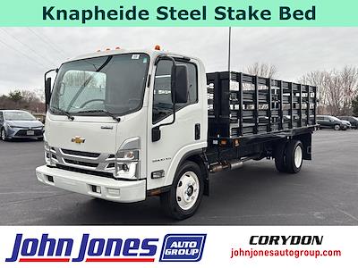 New 2025 Chevrolet LCF 5500XG Regular Cab Stake Bed for sale #C3249S - photo 1