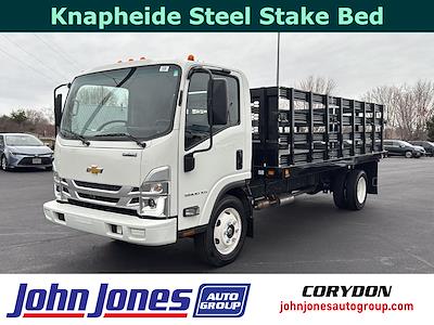 New 2025 Chevrolet LCF 5500XG Regular Cab Stake Bed for sale #C3249S - photo 1