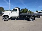 2024 Chevrolet Silverado 5500 Regular Cab DRW 4x4, Knapheide PGTC Gooseneck Flatbed Truck for sale #C3251R - photo 5