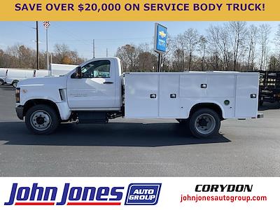 New 2024 Chevrolet Silverado 4500 Regular Cab Service Truck for sale #C3318R - photo 1