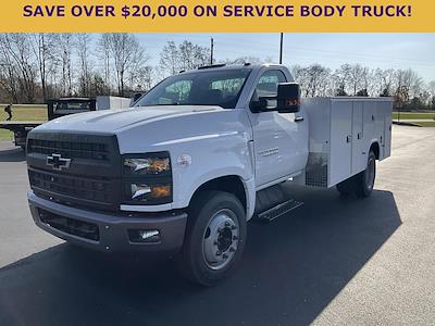 New 2024 Chevrolet Silverado 4500 Regular Cab Service Truck for sale #C3318R - photo 2
