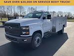 New 2024 Chevrolet Silverado 4500 Regular Cab Service Truck for sale #C3318R - photo 2