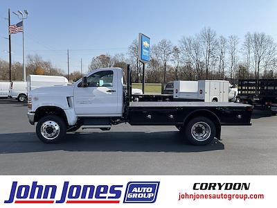 New 2024 Chevrolet Silverado 5500 Regular Cab Steel Flatbed Truck for sale #C3367R - photo 1