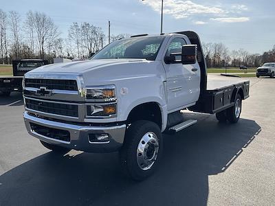 New 2024 Chevrolet Silverado 5500 Regular Cab Steel Flatbed Truck for sale #C3367R - photo 2