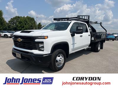 2024 Chevrolet Silverado 3500 Crew Cab 4x4, CM Truck Beds Contractor Truck for sale #C3387R - photo 1