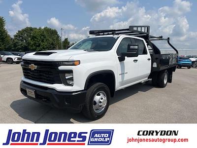 2024 Chevrolet Silverado 3500 Crew Cab 4x4, CM Truck Beds Contractor Truck for sale #C3387R - photo 1