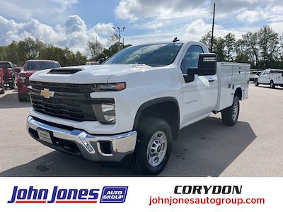 2024 Chevrolet Silverado 2500 Regular Cab 4x4, Knapheide Steel Service Body Service Truck for sale #C3399R - photo 1