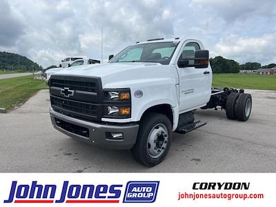 2024 Chevrolet Silverado 4500 DRW 4x4, Cab Chassis for sale #C3414R - photo 1