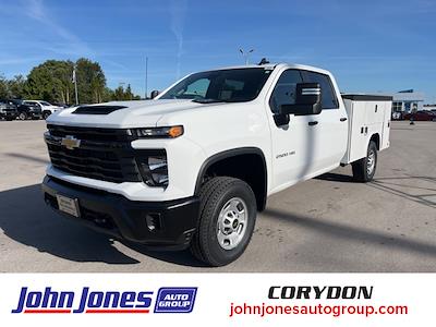 2024 Chevrolet Silverado 2500 Crew Cab 4x4, Reading SL Service Body Service Truck for sale #C3441R - photo 1