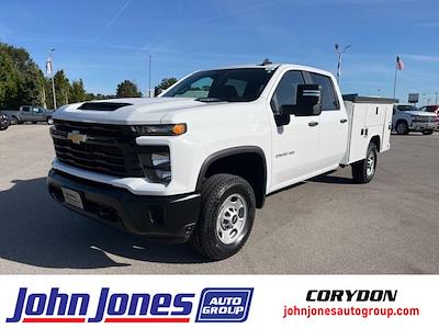 2024 Chevrolet Silverado 2500 Crew Cab 4x4, Reading SL Service Body Service Truck for sale #C3451R - photo 1