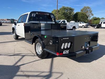 New 2024 Chevrolet Silverado 3500 Work Truck Crew Cab 4x4 9' CM Truck Beds Flatbed Truck for sale #C3466R - photo 2