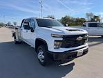 2024 Chevrolet Silverado 3500 Crew Cab 4x4, CM Truck Beds SK Deluxe Flatbed Truck for sale #C3466R - photo 4