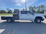 2024 Chevrolet Silverado 3500 Crew Cab 4x4, CM Truck Beds SK Deluxe Flatbed Truck for sale #C3466R - photo 3