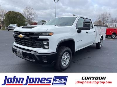 2024 Chevrolet Silverado 2500 Crew Cab 4x4, Reading SL Service Body Service Truck for sale #C3467R - photo 1