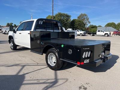 New 2024 Chevrolet Silverado 3500 Work Truck Crew Cab 4x4 9' 4" CM Truck Beds Flatbed Truck for sale #C3470R - photo 2